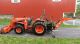 2000 Kubota L3010 4x4 Hydrostatic Compact Tractor Loader Backhoe 745 Hours Tractors photo 9