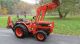2000 Kubota L3010 4x4 Hydrostatic Compact Tractor Loader Backhoe 745 Hours Tractors photo 2
