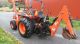 2000 Kubota L3010 4x4 Hydrostatic Compact Tractor Loader Backhoe 745 Hours Tractors photo 4