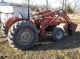 Massey Ferguson 245 Tractor With Frontend Loader Tractors photo 1