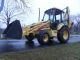 Holland 555e 4x4 Tractor Loader Backhoe Full Cab Very Bob Cat Tractor Backhoe Loaders photo 9