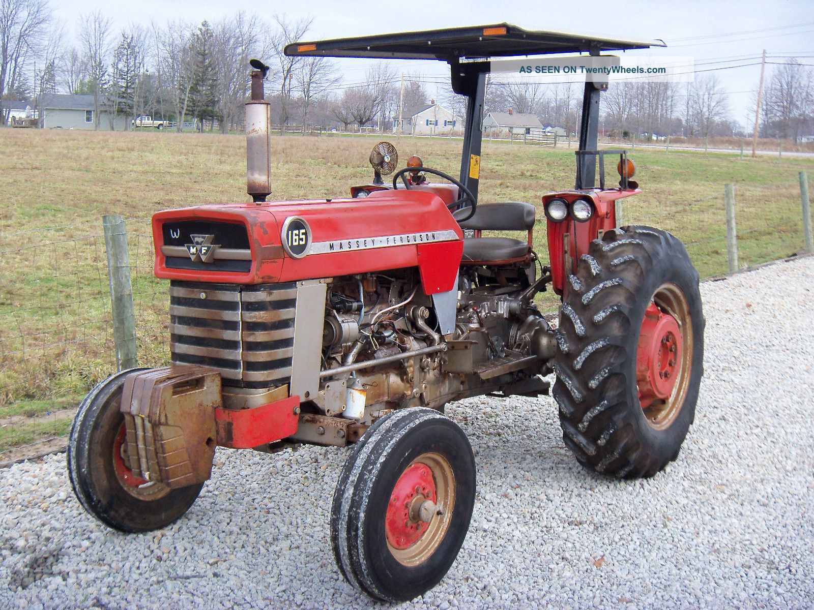 Massey Ferguson 165 Tractor Gas massey-ferguson-165-tractor-gas
