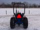 Ford 1715 Compact Tractor & Loader - Diesel - 4x4 - 900 Hours Tractors photo 10