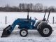 Ford 1715 Compact Tractor & Loader - Diesel - 4x4 - 900 Hours Tractors photo 1