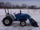 Ford 1715 Compact Tractor & Loader - Diesel - 4x4 - 900 Hours Tractors photo 2