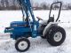 Ford 1715 Compact Tractor & Loader - Diesel - 4x4 - 900 Hours Tractors photo 3