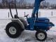 Ford 1715 Compact Tractor & Loader - Diesel - 4x4 - 900 Hours Tractors photo 5