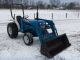 Ford 1715 Compact Tractor & Loader - Diesel - 4x4 - 900 Hours Tractors photo 6