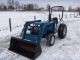 Ford 1715 Compact Tractor & Loader - Diesel - 4x4 - 900 Hours Tractors photo 7