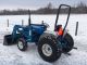 Ford 1715 Compact Tractor & Loader - Diesel - 4x4 - 900 Hours Tractors photo 8