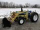 Ford 3000 Tractor & Front Loader - Diesel Tractors photo 1