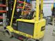 Hyster E60z - 33 Electric Forklift With Casade Fork Attachment Forklifts photo 2