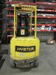 Hyster E60z - 33 Electric Forklift With Casade Fork Attachment Forklifts photo 3