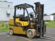 2009 Yale Glc100.  10000 Lb Capacity Cushion Tire Forklift.  Lp Gas Engine. Forklifts photo 1