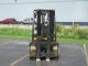 2009 Yale Glc100.  10000 Lb Capacity Cushion Tire Forklift.  Lp Gas Engine. Forklifts photo 3