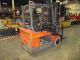2006 Toyota 7fbeu20 Three - Wheel Electric Cushion Forklift; 4k Lb Cap; 42in Forks Forklifts photo 2
