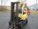 2006 Hyster H60ft Pneumatic Forklift; 6k Lb Cap; Lpg; 86/122 Two Stage Forklifts photo 1