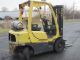 2006 Hyster H60ft Pneumatic Forklift; 6k Lb Cap; Lpg; 86/122 Two Stage Forklifts photo 3