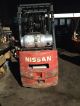 2003 Nissan Cpj01a18pv 9n6713 3,  500 Lbs Capacity Forklifts photo 2
