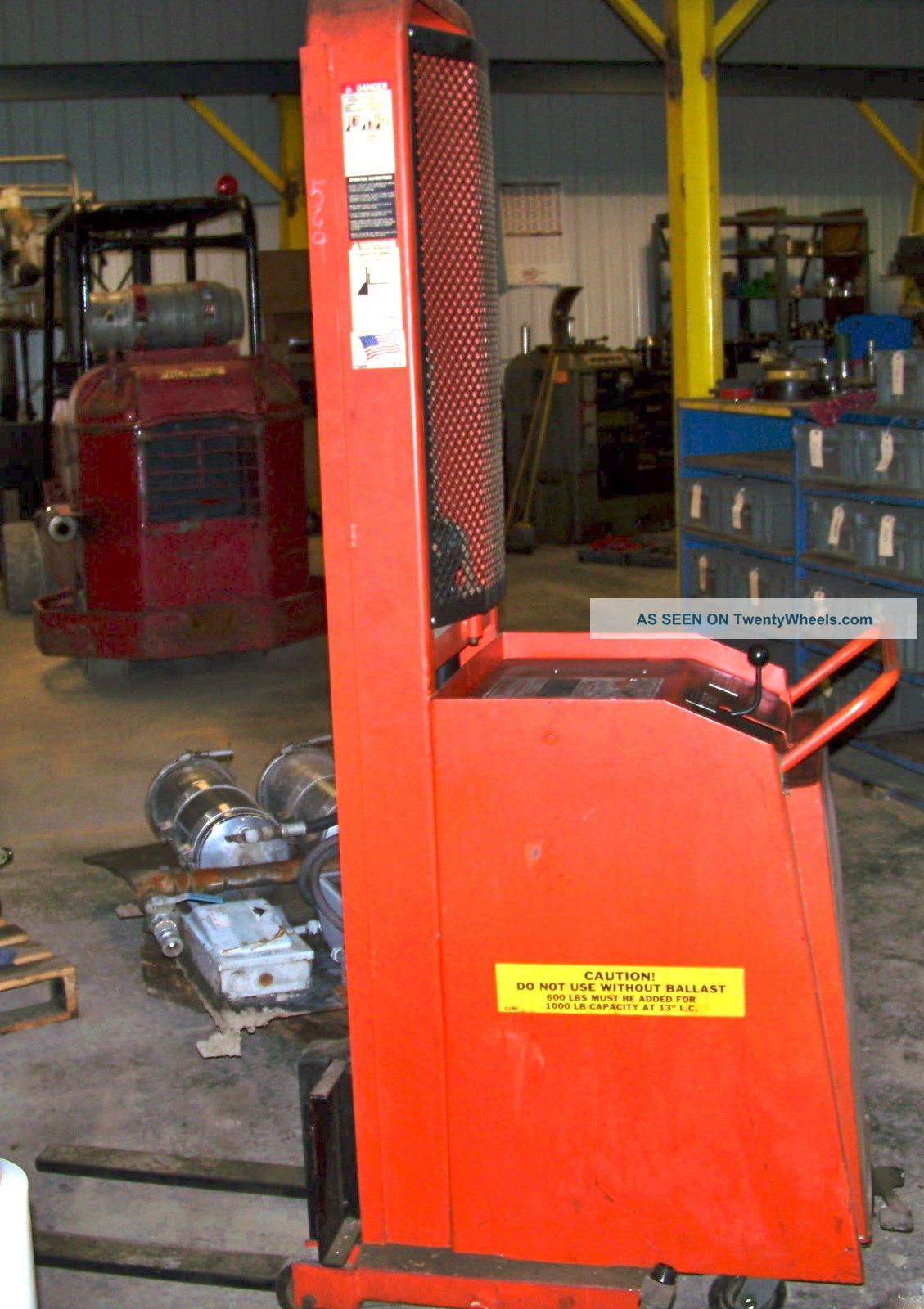 Presto C62 600 Capacity Forklift Counterweight Fork Lift Forklifts photo