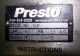 Presto C62 600 Capacity Forklift Counterweight Fork Lift Forklifts photo 3