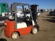 Nissan Forklift,  Cushion Tire,  S/s,  5000lb,  Tripple Stage,  4 Way Valve Forklifts photo 1