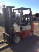 Nissan Forklift,  Cushion Tire,  S/s,  5000lb,  Tripple Stage,  4 Way Valve Forklifts photo 2