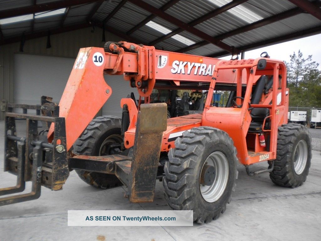 2005 Skytrak 10054 Forklift 54 ' Telehandler 1,  687 Hrs Telescopic Cummins Forklifts photo