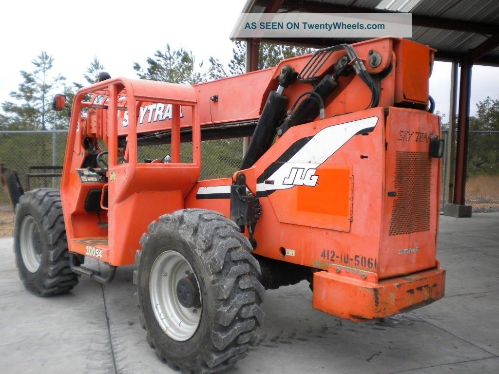 2005 Skytrak 10054 Forklift 54 