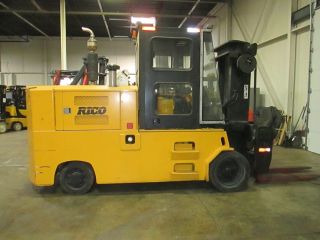 2007 Rico Pg400 Diesel Forklift - 40k Lb Capacity - Cushion Tire - Only 3761 Hrs photo