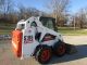 2007 Bobcat S185 Turbo / Gold Pkg With Cab - Heat - Air & Pwr Bobtach / 1371 Hours Skid Steer Loaders photo 2