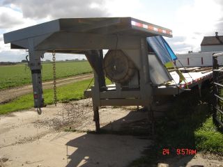 Flatbed Trailer ' 38ft With Upper Deck photo