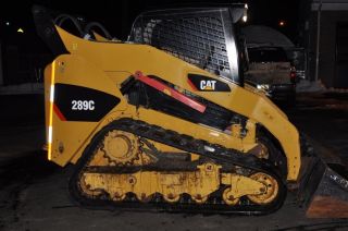 2009 Caterpillar 289c Track Skid Steer Loader Only 1910 Hr ' S Awesome Cat Machine photo