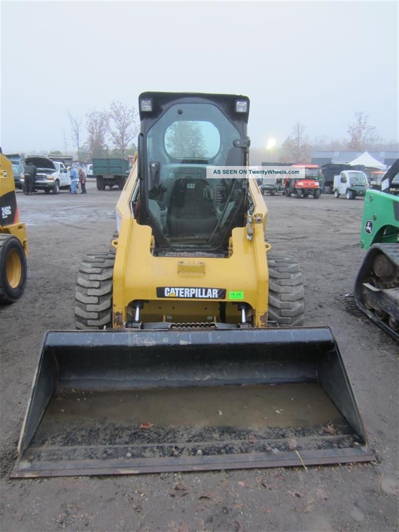 2011 Cat 246c Skid Steer Loader - Skid Steer Loaders photo