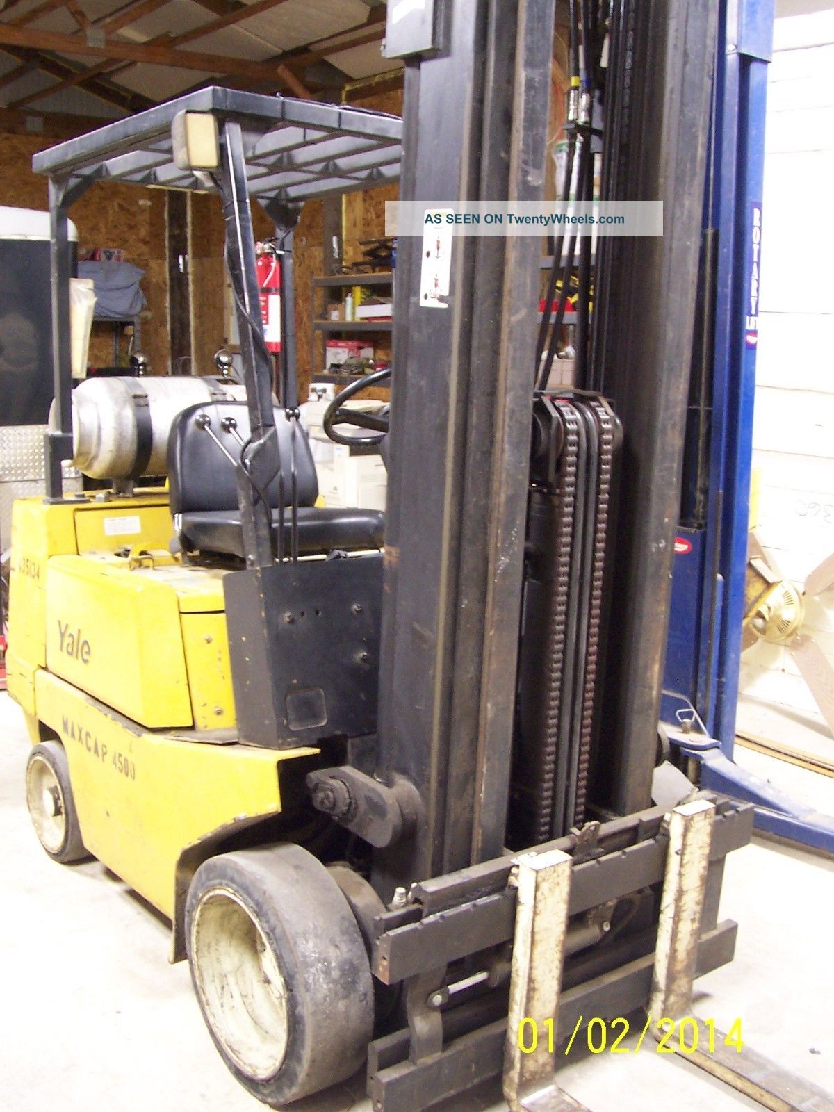 Yale Propane Forklift Forklifts photo