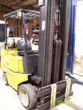 Yale Propane Forklift photo
