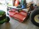 Ford 1715 Compact Tractor & Bush Hog 4x4 Diesel 950 Hours Tractors photo 3