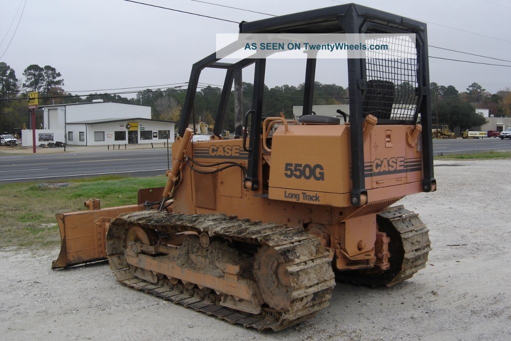 1998 Case 550g Long Track Dozer