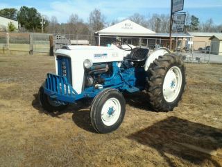 63 Ford 4000 Tractor Good Running photo