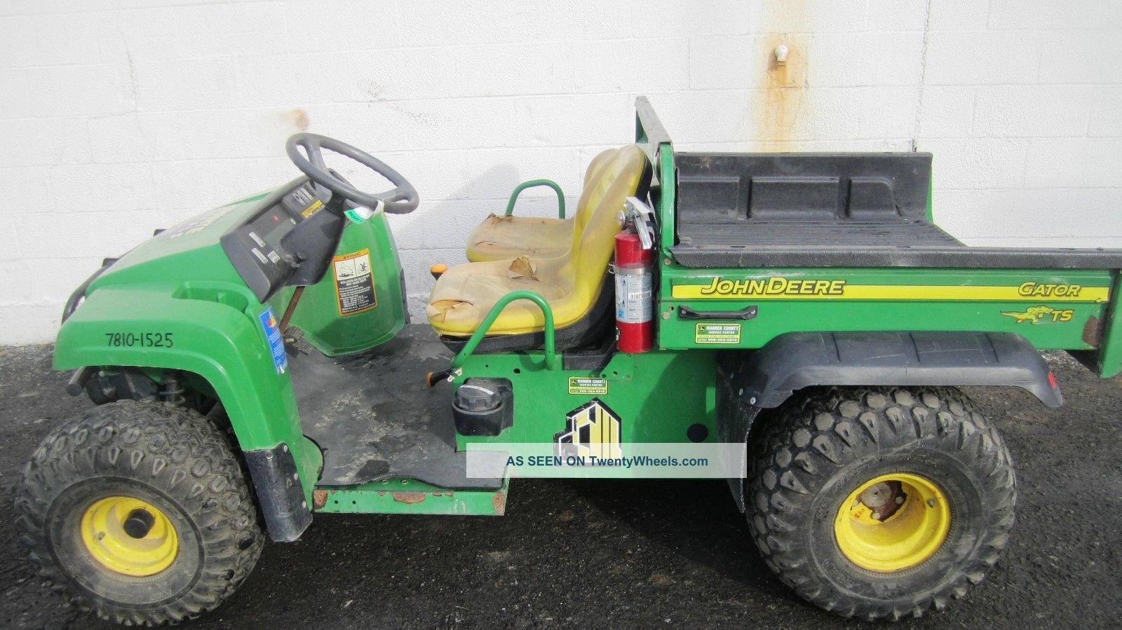 John Deere Ts 4x2 Gator Utility Vehicle - Gas - - Work Vehicle - 1258 Hours Utility Vehicles photo