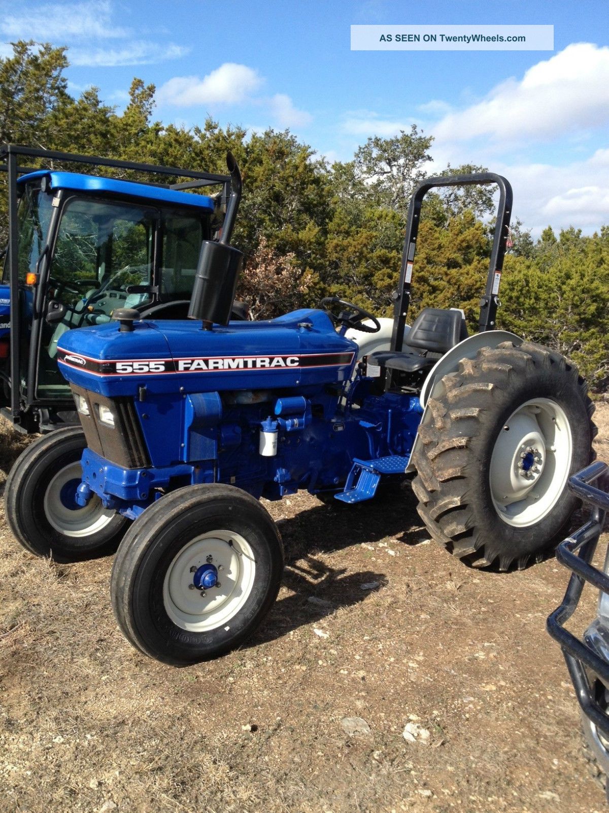 Very Low Hour - Farmtrac 555 50+ Hp Farm Tractor By Long Agribusiness. Tractors photo