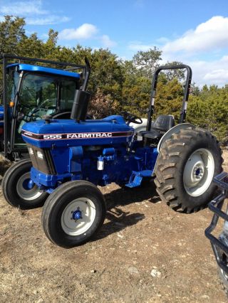 Very Low Hour - Farmtrac 555 50+ Hp Farm Tractor By Long Agribusiness. photo