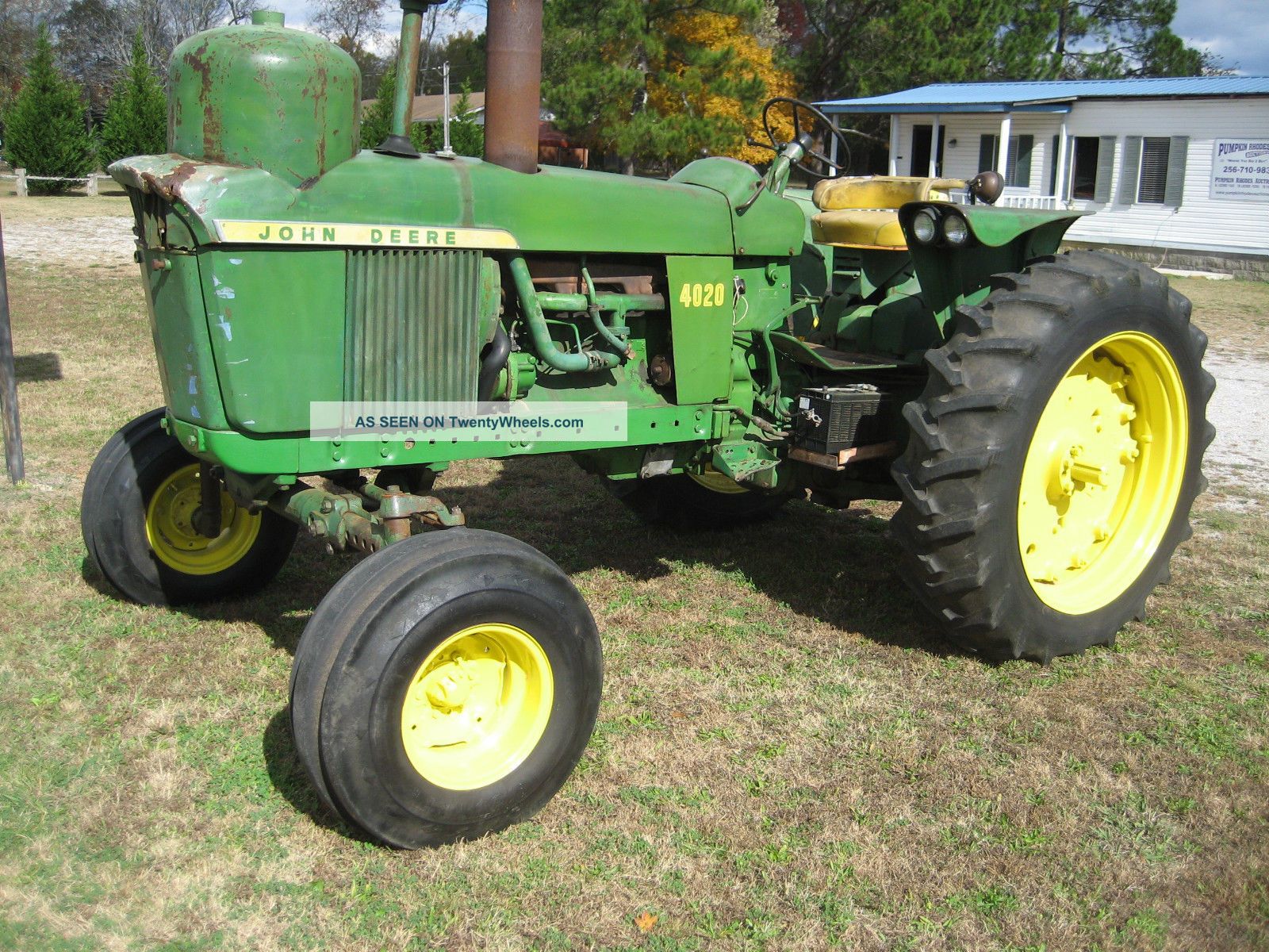 John Deere 4020 Tractor Tractors photo
