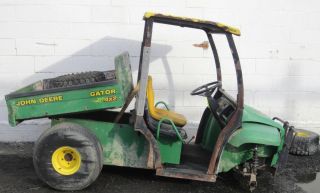 John Deere 4x2 Gator Utility Vehicle - Gas - - Parts Only - 5887 Hours photo