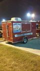 2013 6ft X 12ft Red Conession Trailer Trailers photo 1
