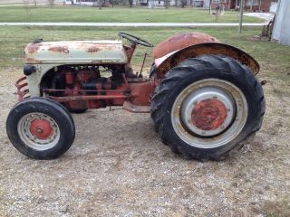 1947 Ford 2n Tractor photo