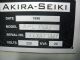 1996 Akira - Seiki Apc - 600 W/mitsubishi Control 