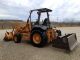 Case 570 Mxt Landscape Tractor With Front End Loader And Boxblade Backhoe Loaders photo 1