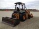 Case 570 Mxt Landscape Tractor With Front End Loader And Boxblade Backhoe Loaders photo 2