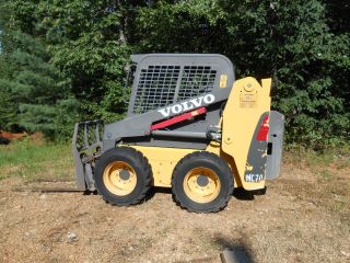 Volvo Mc70 Skid Steer Great Shape Only 870 Hours Low Reserve photo